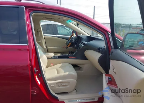 2011 Lexus Rx 350 z USA, uszkodzony, nr VIN 2T2ZK1BAXBC051801